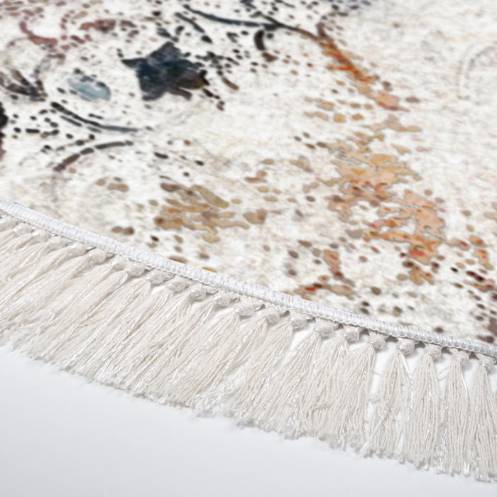 Conceptum Alfombra Multicolor de 180 x 180 cm Conceptum Alfombra Multicolor de 180 x 180 cm
